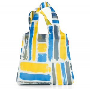 Сумка Mini maxi shopper color stripes