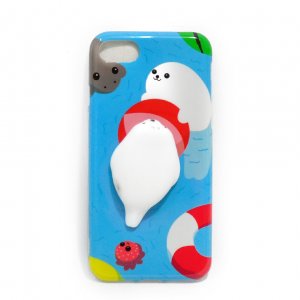 Чехол антистресс для iPhone 6 Seal in the sea