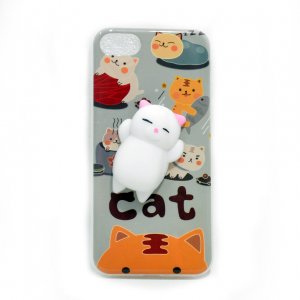 Чехол антистресс для iPhone 6 Plus Cat