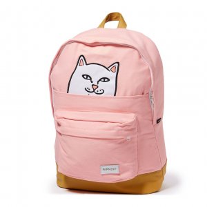 Рюкзак Lord Nermal - RIPNDIP розовый