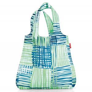 Сумка Mini maxi shopper knitting mint