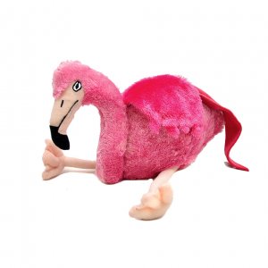 Мягкая игрушка Фламинго 30 см