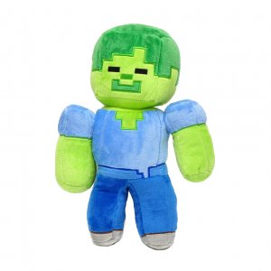 Плюшевая игрушка Зомби Minecraft 32 см