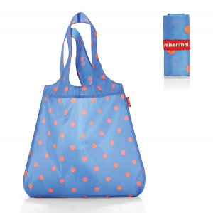 Сумка складная Mini maxi shopper azure dots