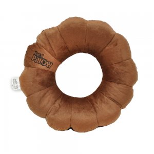 Подушка-трансформер для путешествий Total Pillow коричневая
