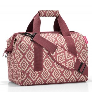Сумка Allrounder M diamonds rouge
