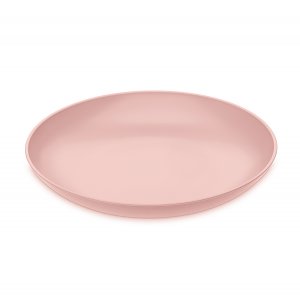 Тарелка глубокая RONDO розовая