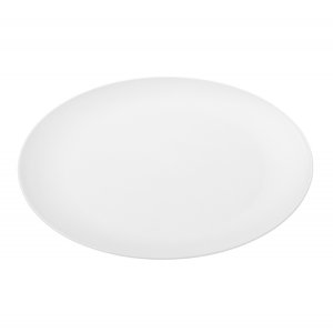 Тарелка обеденная RONDO белая