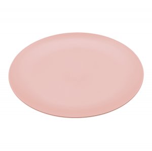 Тарелка обеденная RONDO розовая