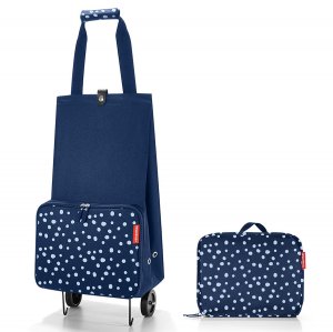 Сумка на колесиках Foldabletrolley spots navy