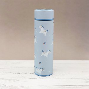 Термос "Единорог", blue (500ml)