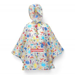 Дождевик детский Mini maxi circus red
