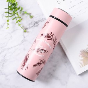Термос " Always believe", pink 400 ml