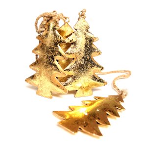 Гирлянда подвесная Golden Trees, 4 шт.