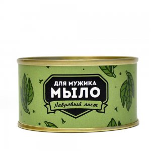 Мыло для мужика "Лавровый лист"
