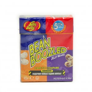 Конфеты Bean Boozled с разными вкусами 5 версия