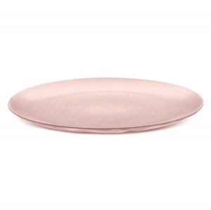 Тарелка обеденная CLUB Organic, D 26 см, розовая