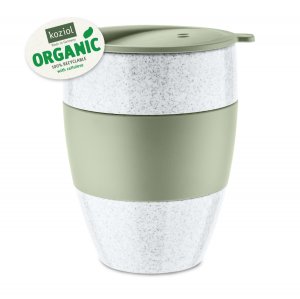 Термокружка AROMA TO GO 2.0 Organic, 400 мл, зелёная