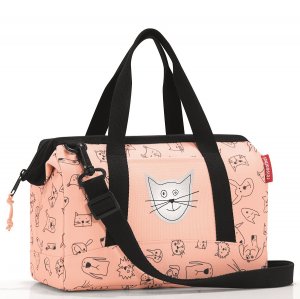 Сумка детская Allrounder XS cats and dogs rose