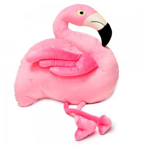 Мягкая игрушка Фламинго 80 см