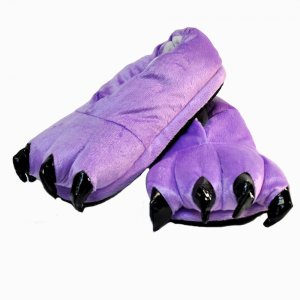 Тапочки для кигуруми фиолетовые