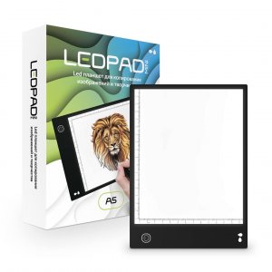 Планшет для копирования изображений LEDPAD Mini с LED подсветкой