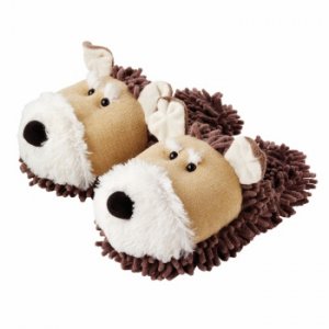 Тапочки Fuzzy Friends Собаки
