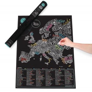 Карта настоящего гурмана Gourmet Европа